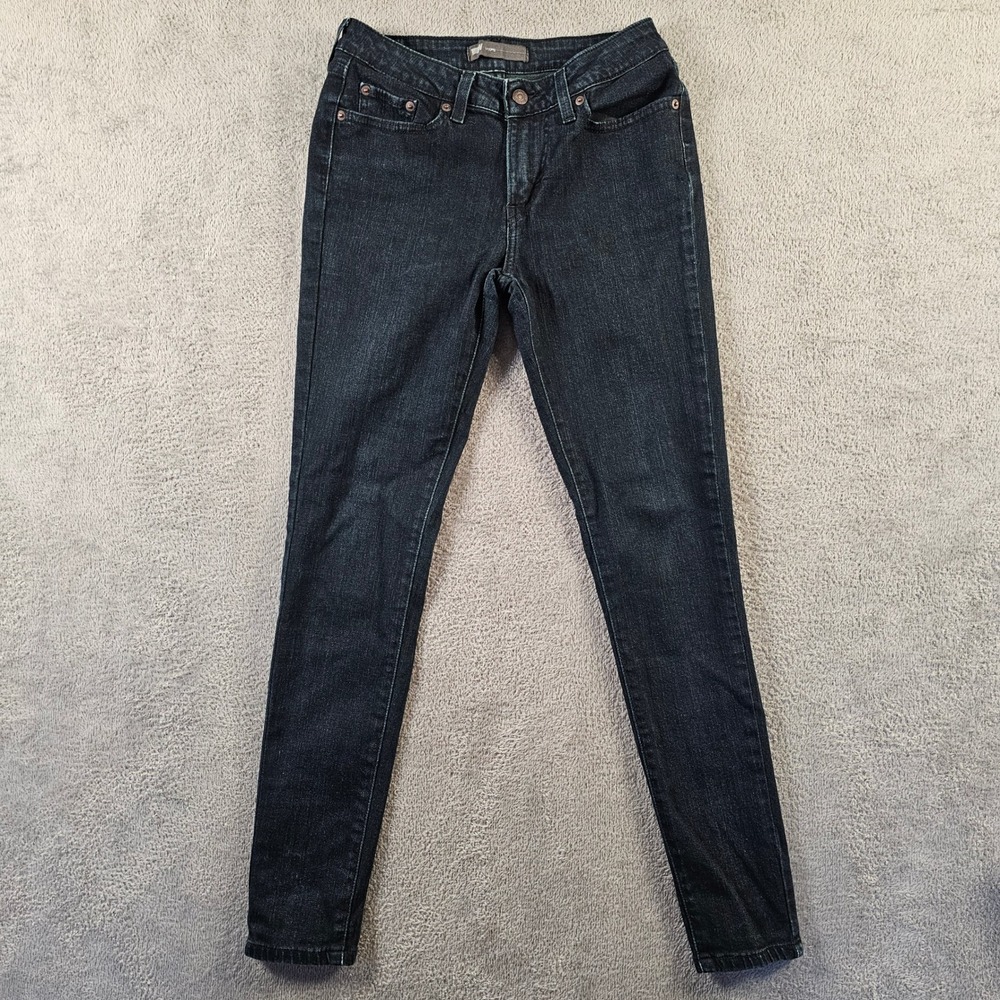 Levis‎ Legging Jeans Womens 29x32 Dark Wash Skinny Denim